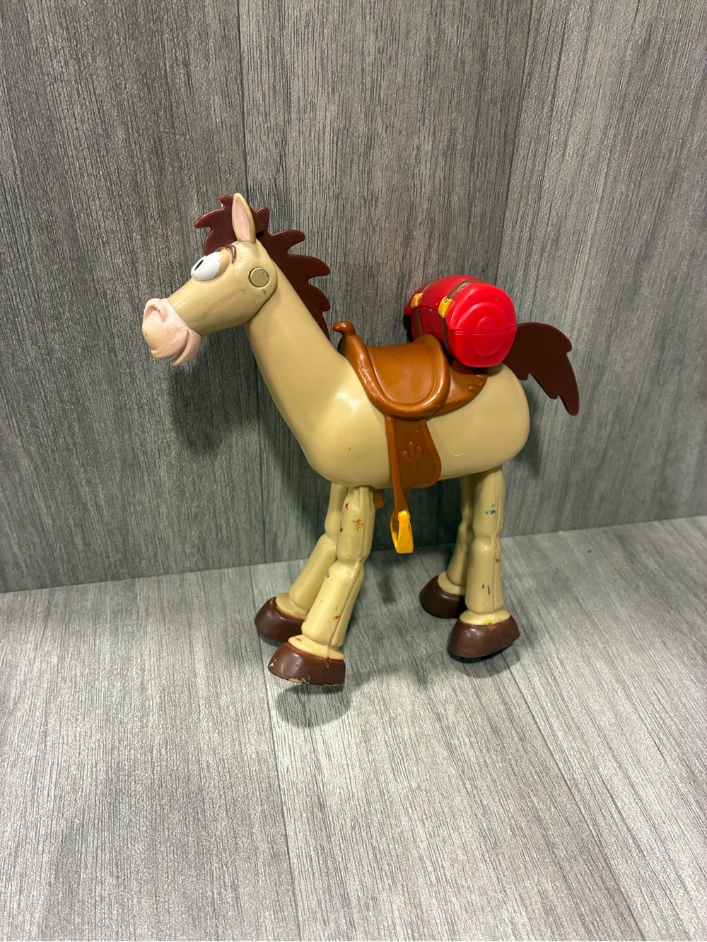 Toy Story 2 Movie Bullseye Horse Action Figure Mattel Pixar Works